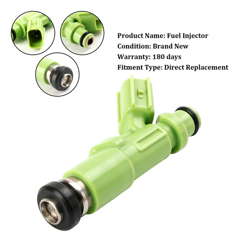 Inyector De Combustible Para Motor Toyota 7k-e 23209-13030