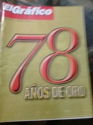 El Grafico 4051 78 Años De Oro