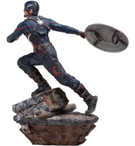 Captain America - 1/10 Bds- Avengers: Endgame - Iron Studios