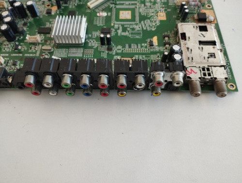 Placa Principal Tv Semp Lc3246(a)wda Msd209 35014730 (Usado)