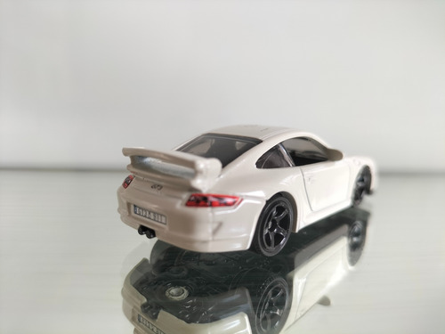 Porsche 911 Gt3 2007 Matchbox Blanco (Usado)
