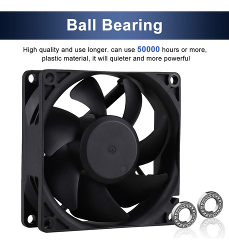 Ventilador Axial Ec Wathai Ac 110v 115v 120v 220v 240v...