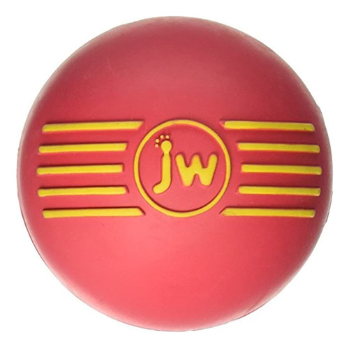 Los Colores Jw Pet Company Isqueak Ball Rubber Dog Toy Varía