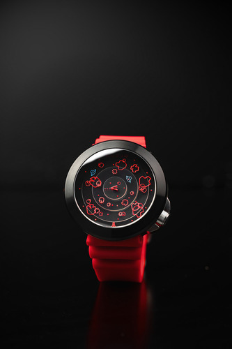 Reloj Hombre Nubeo Supernova Red Nb-6111-02 Edición Limitada