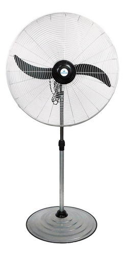 Ventilador De Pie Industrial 30 Pulgadas Atenas - 220w Cantidad de aspas 2 Estructura Negro Aspas Negro Diámetro 75 cm Material de las aspas Aluminio Fundido