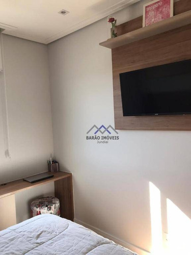 Imagem 9 de 28 de Apartamento À Venda, 74 M² Por R$ 420.000,00 - Medeiros - Jundiaí/sp - Ap1607