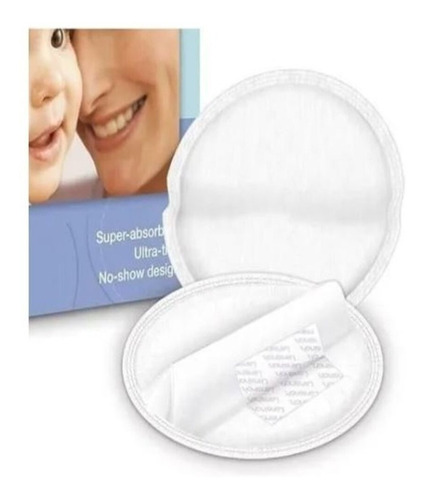 Absorventes Descartáveis Para Seios Proteção Lansinoh 36un