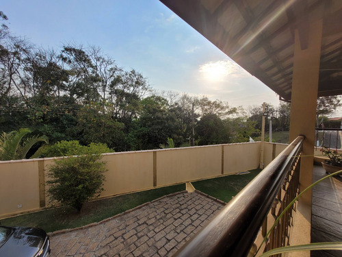 Imagem 7 de 30 de Casa À Venda Em Indaiatuba! Sem Vizinhos De Frente, Espaço Gourmet E Piscina! Condomínio Com Lagos E Área Preservada. - Ca00139 - 70127656