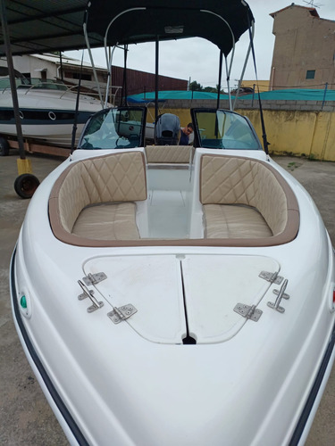 Lancha Rs 190 Com Motor Mercury 100 Hp 4 Tempos 0km 19 Pés