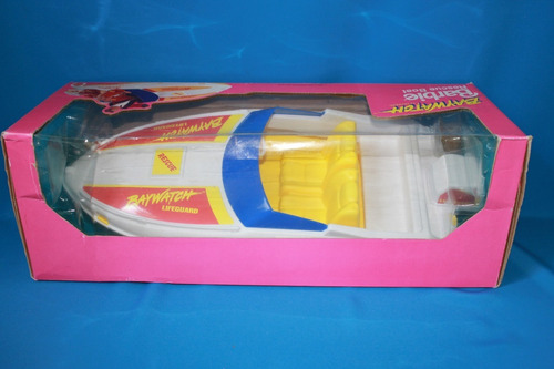 Baywatch Barbie Rescue Boat 1994 Mattel (Usado)