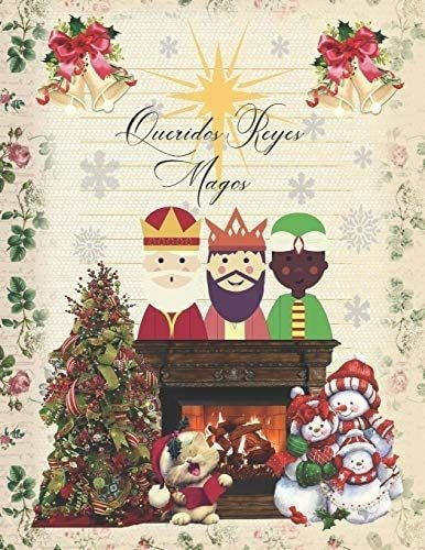 Libro Queridos Reyes Magos Lindo Cuaderno A Todo Color Para