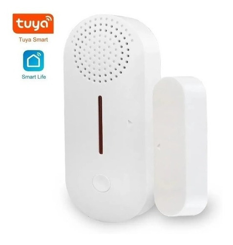 Sensor Magnetico Detector Puerta Wifi Puerta Tuya Sirena Luz