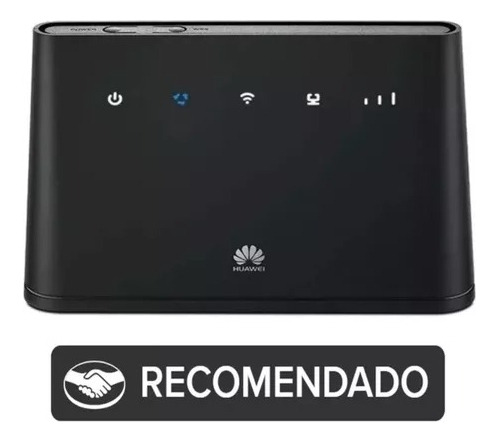 Modem de Internet sem fio Huawei B310 Preto