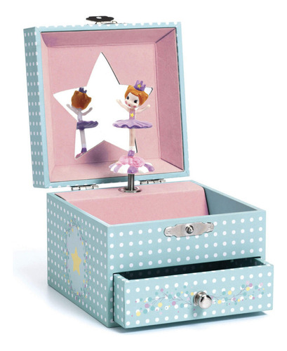 Caja Musical Bailarina Delicada Djeco +12 Meses