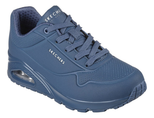 Skechers Uno Stand On Air Mujer 73690BLU