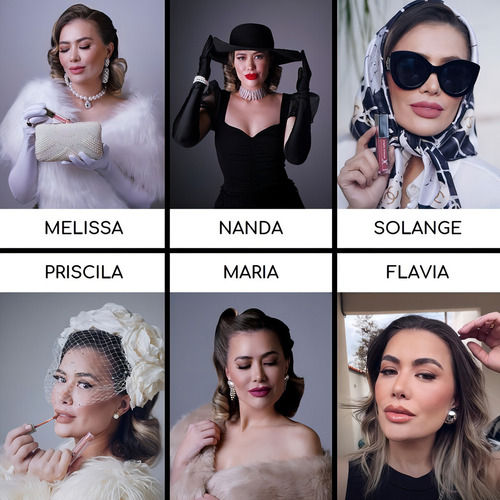 Batom Líquido Soft Matte Nath Nathalia Capelo Todas Cores Cor Maria