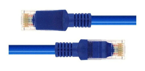 Imagen 2 de 3 de Cable Internet Utp Lan Red Cat 5e Ethernet 20 Metros