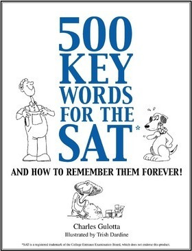 Libro 500 Key Words For The Sat - Charles Gulotta
