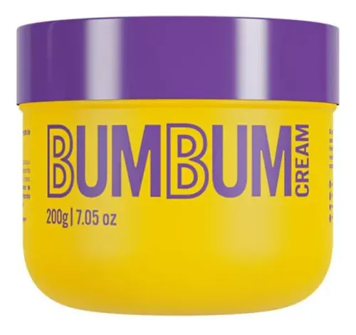Bumbum Cream 200g Creme Corporal Para Tratamento De Celulite, Est...