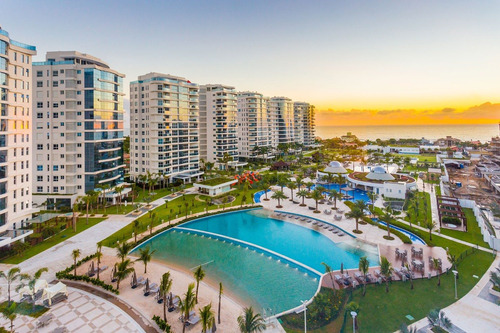Imagem 2 de 14 de Apartamento Na Praia Brava - Brava Home Resort