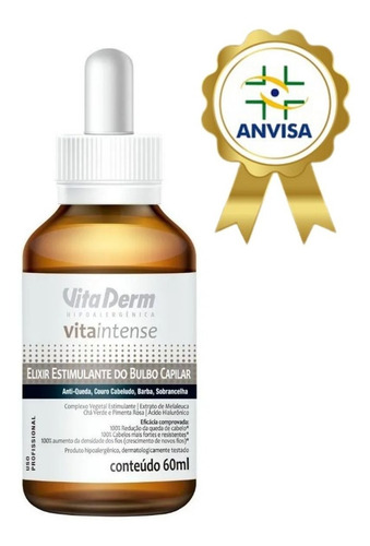 Imagem 2 de 7 de Elixir Estimulante Microagulhamento Led Capilar Vita Derm