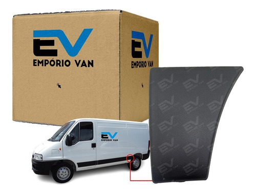Imagem 1 de 3 de Friso Lateral Frente Roda Traseira Le Ducato Boxer Jumper