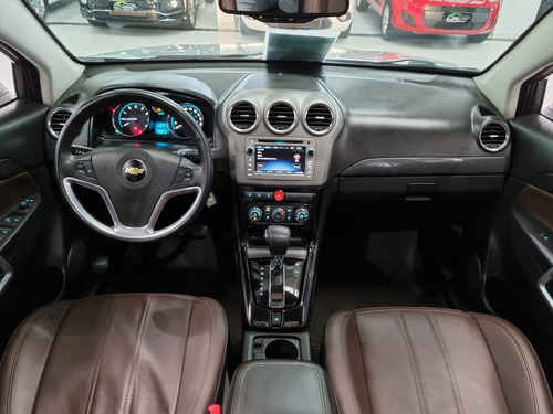 Imagem 12 de 17 de Chevrolet Captiva 2.4 16v Sfi Ecotec Awd 4p Automático