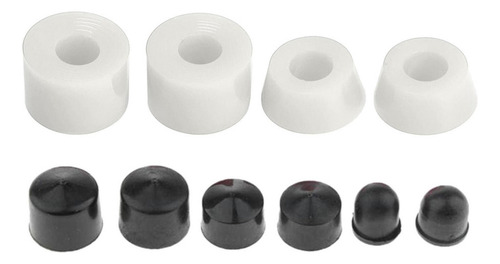 20x Kit De Bucha De Caminhão De Skate Amortecedores Macios