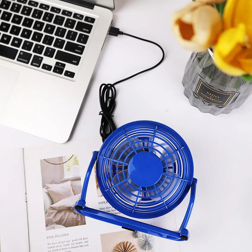P Mini Ventilador Usb Portátil De 4 Velocidades
