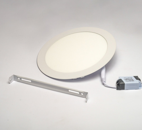Imagen 2 de 3 de Foco Led Embutido Redondo 12w
