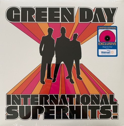 Green Day International Superhits Vinilo Nuevo Musicovinyl