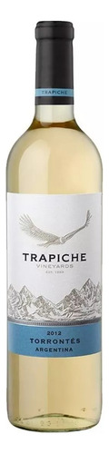 Vino Blanco Trapiche Torrontes 750