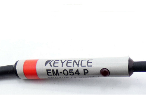 Keyence Em-054p Proximity Switch Sensor Shielded Type Pl Bbt