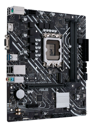 Tarjeta Madre Asus Prime H610m-k Intel 1700 Ddr4 Micro Atx