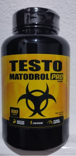 Testo Matodrol Pro 100 Caps- Gano De Masa Muscular