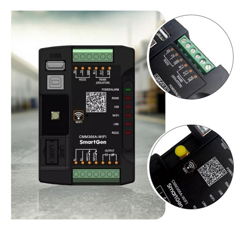 Módulo Switch Wifi Para Generadores Eléctricos