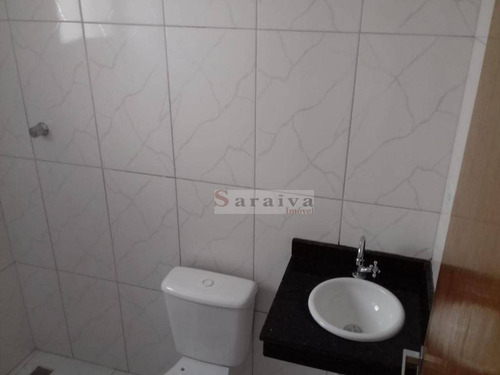 Imagem 6 de 11 de Apartamento Com 2 Dormitórios À Venda, 47 M² Por R$ 230.000,00 - Vila Vitória - Santo André/sp - Ap3603