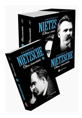 Pack Obras Inmortales (3 Tomos) / Frierich Nietzsche