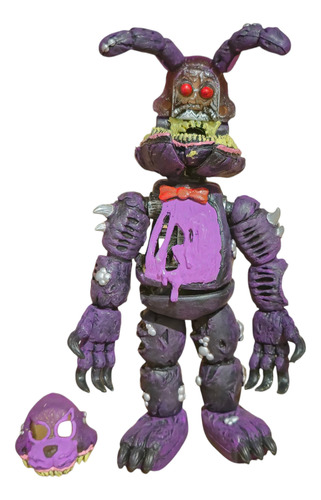 Figura Five Nights At Freddy's Bonny Twisted Mora Fino