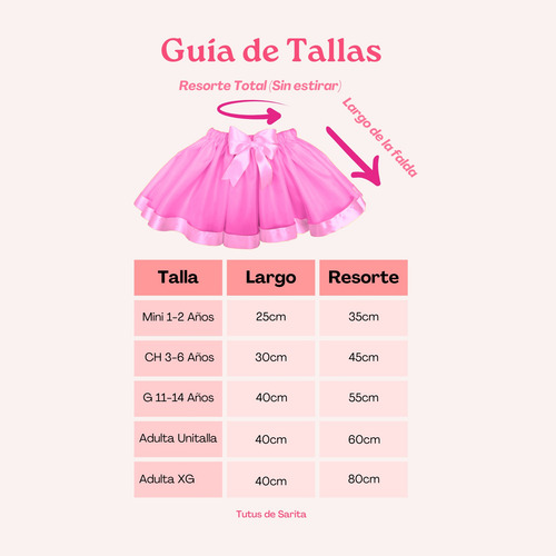 2 Tutus Magicballet - Falda Tutus De Sarita Tul Y Forro