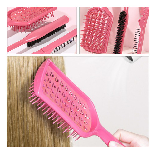 Cepillo Para Cabello Rizado, Cepillos Para El Cabello, Peine