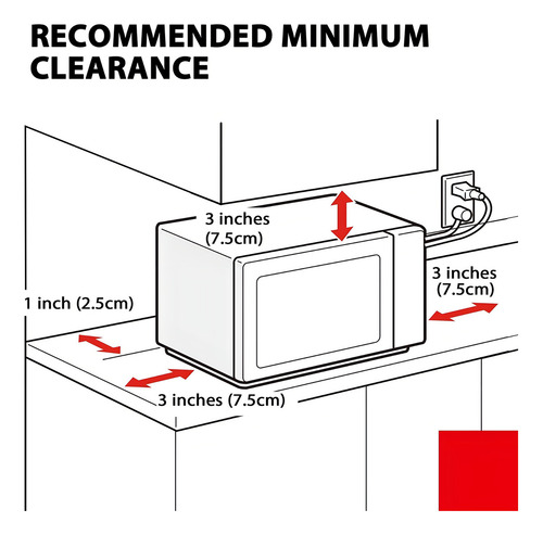 Forno de microondas Toshiba EM131A5c-bs com sensor inteligente