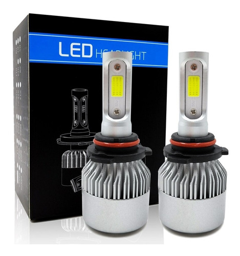 Bombillos Luces Led H4 H13 9007 Carro Vehiculo El Par