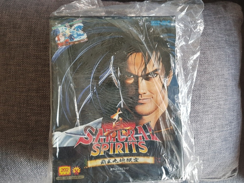 Samurai Shodown 2 - Neo Geo Aes - Impecable