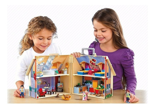 Playmobil 5167 Maletín Casa De Muñecas Original Envio Full