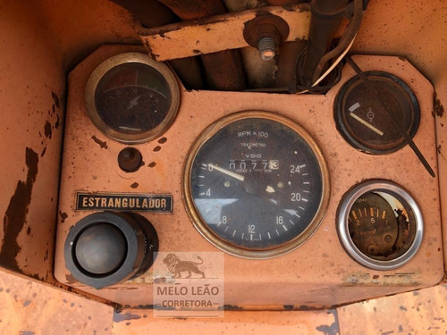Rolo Compressor Chapa Tema Terra Th 10 - Ano 1986
