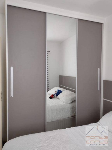 Imagem 19 de 26 de Apartamento Com 2 Dormitórios À Venda, 50 M² Por R$ 280.000,00 - Nova Petrópolis - São Bernardo Do Campo/sp - Ap0915