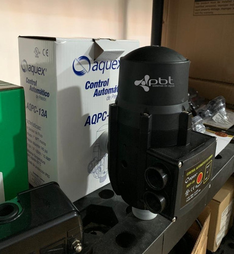 Kit De Presión Aqpc-13a Para 10 Amperes Máximo 115v