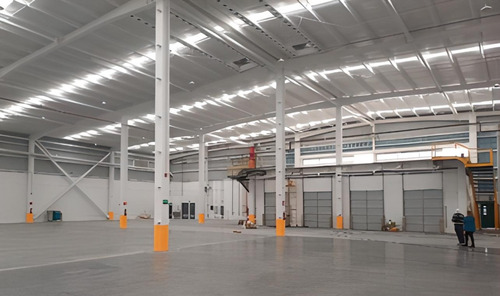 Se Renta Nave Industrial Nueva De 3435 M2 Dentro De Conjunto Con Vigilancia Y Andenes En San Juan De Aragon Gam