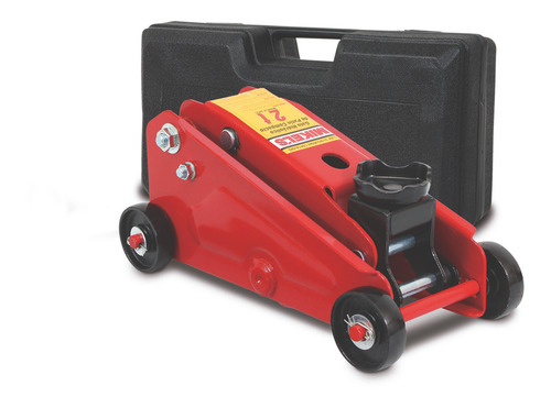Gato Hidraulico Patin 2ton Compacto Mikels C/portafolio Gp2c